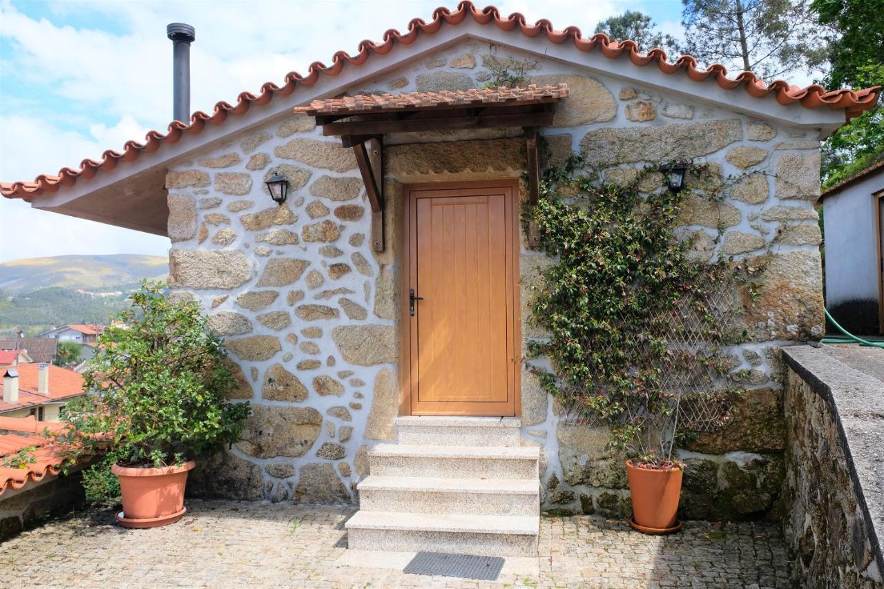 Casa Da Eira Velha Villa Vale de Cambra Exteriör bild