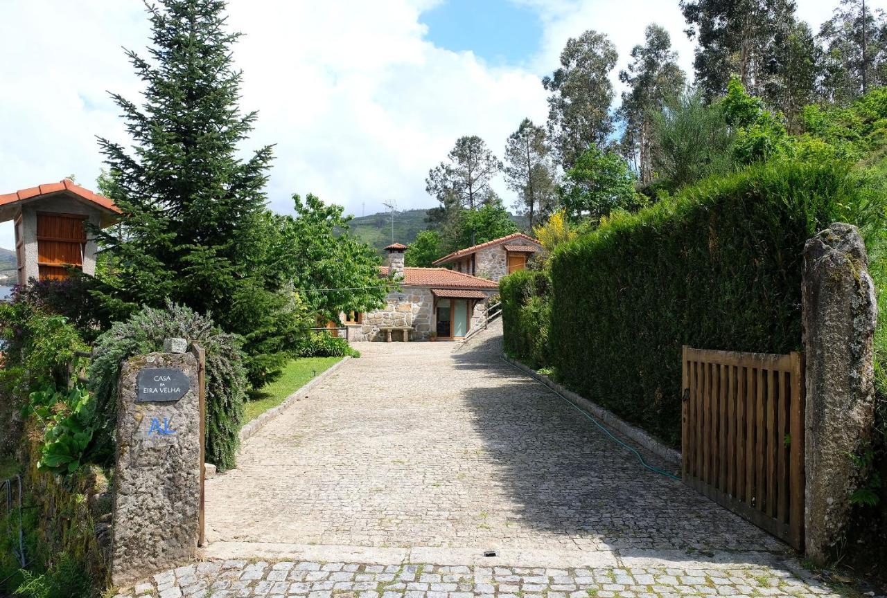 Casa Da Eira Velha Villa Vale de Cambra Exteriör bild