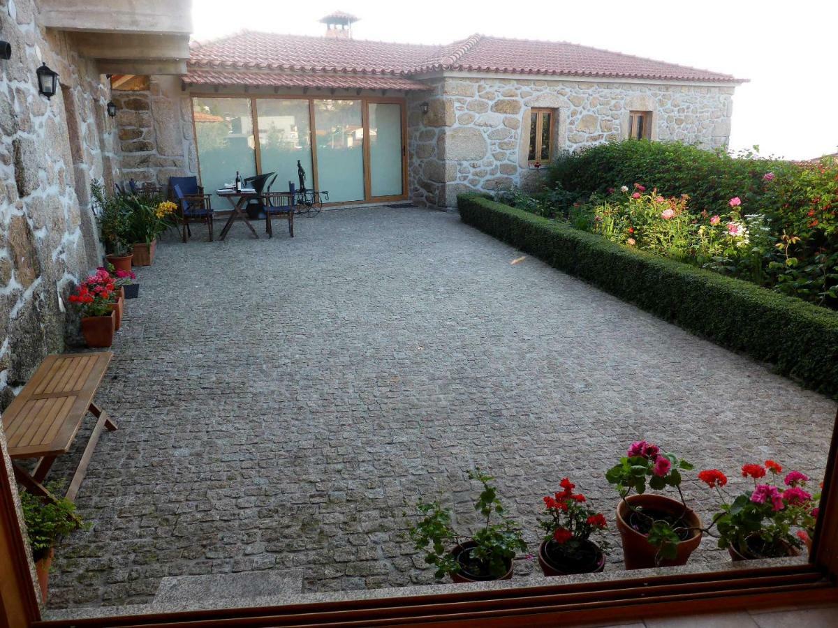 Casa Da Eira Velha Villa Vale de Cambra Exteriör bild