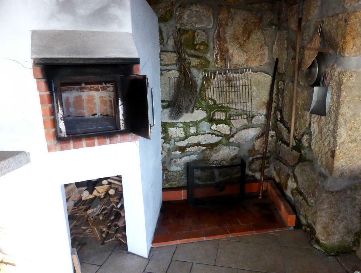 Casa Da Eira Velha Villa Vale de Cambra Exteriör bild