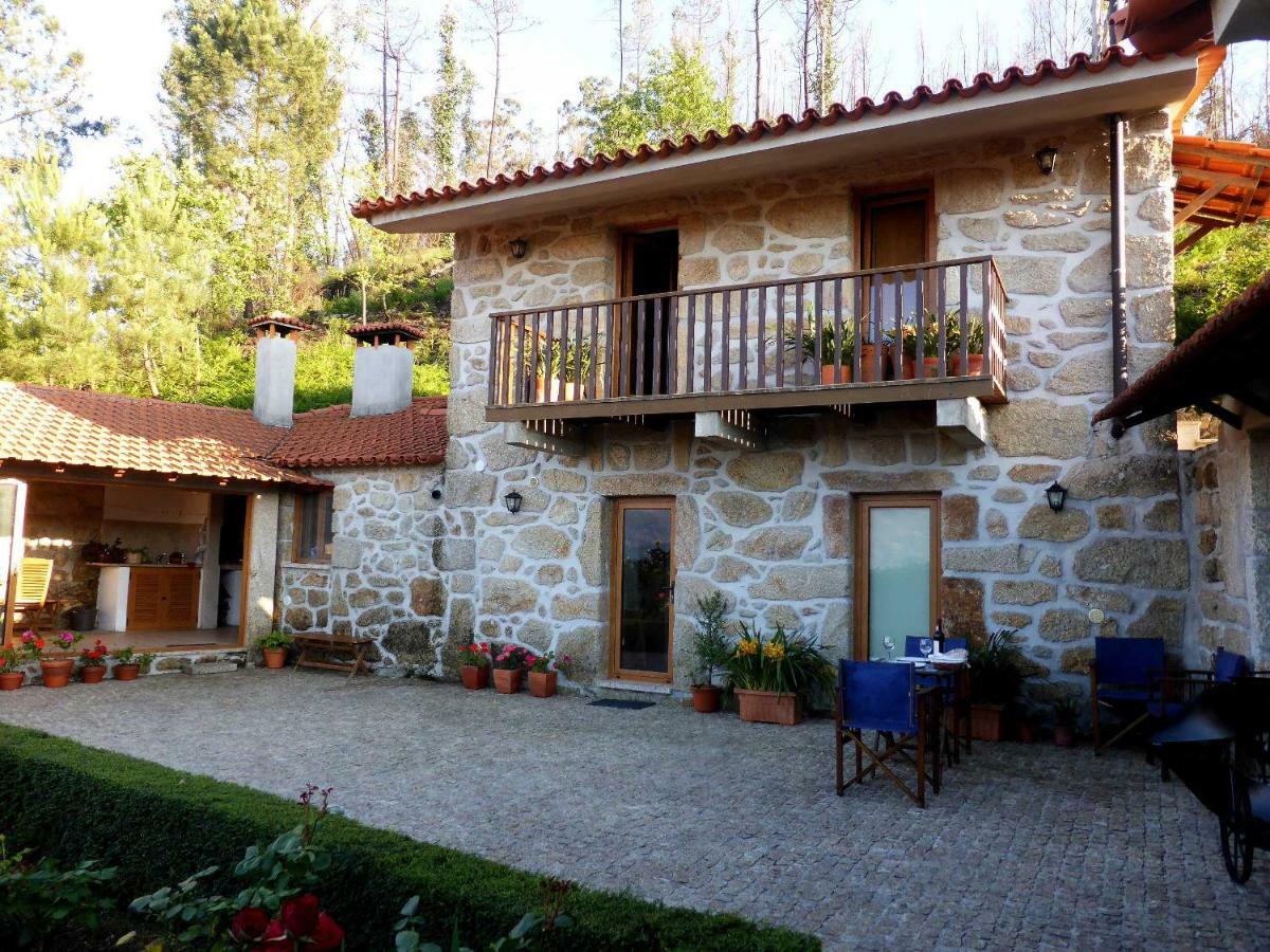 Casa Da Eira Velha Villa Vale de Cambra Exteriör bild