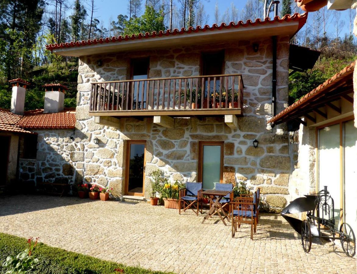Casa Da Eira Velha Villa Vale de Cambra Exteriör bild