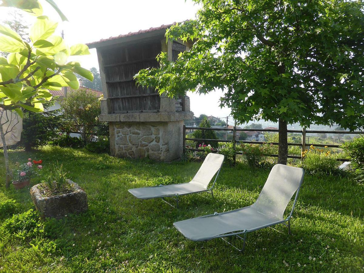 Casa Da Eira Velha Villa Vale de Cambra Exteriör bild
